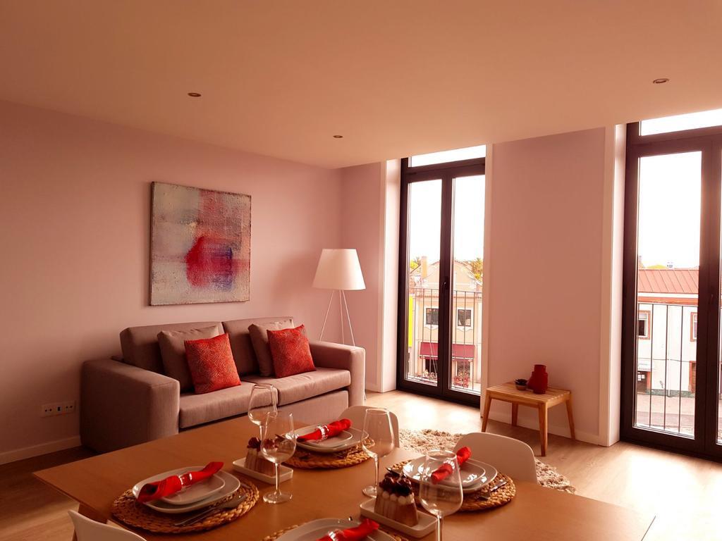 Sao Goncalinho Apartments Residence Aveiro Kültér fotó